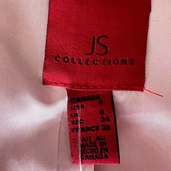 - JS Collections, Nordstrom, designer suit. - Picture 5 of 6